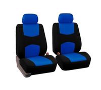 Funda Asientos Coche Delantero para Renault Modus/Grand Modus 2004-2008 2009 2010 2011 2012, Juegos De Cubreasientos Antideslizante Coche de Delanteros Asientos Cómodo Accesorios,C/Blue