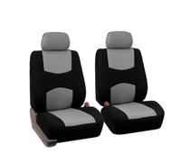 Funda Asientos Coche Delantero para Suzuki Grand Vitara 2000-2024, Juegos De Cubreasientos Antideslizante Coche de Delanteros Asientos Cómodo Accesorios,B/Grey