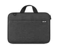 Funda Asus AS1200 Sleeve 11.6" Poliéster Hidrofóbica Gris Cremallera Bolsillo Frontal