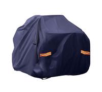 Funda ATV para Sportsman 850/XP 1000 4 Ruedas Quad para Outlander X MR 850 Renegade 650 1000R Protección contra la Lluvia y el Sol 210D-PU Azul Marino 228x127x131cm