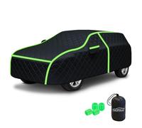 Funda Auto antigranizo para Tundra 2007-2024 CrewMax 5.5'Bed|5870 * 2029 * 1949mm, Todo Tipo de Clima Protección contra la Nieve, el Hielo, el Sol y la Lluvia Cubierta Auto Exterior