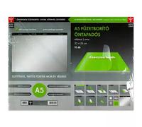 Funda autoadhesiva para libros y cuadernos - A5, lisa, 10 hojas