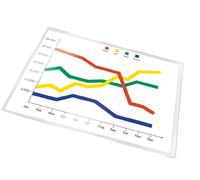 Funda autoadhesiva q-connect tamaño a-4 210x297mm pack de 5 unidades - KF27053