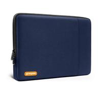 Funda Bagasin para Portátil 13-13,3 Pulgadas, Compatible con MacBook Air/Pro y MacBook Pro 14 (M3 M2 M1 Pro MAX, 2024-2021), Estuche Vertical de Poliéster - Azul Marino