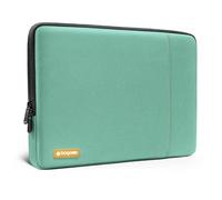 Funda Bagasin para Portátil 13-13,3 Pulgadas, Compatible con MacBook Air/Pro y MacBook Pro 14 (M3 M2 M1 Pro MAX, 2024-2021), Estuche Vertical de Poliéster - Verde