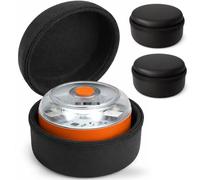 Funda Baliza V16 Protectora Pack 2 Unidades. Compatible con Todas las Balizas Homologadas. Proteccion Contra Activacion Accidental, Arañazos, Golpes, Humedad y Polvo. Tamaño Compacto para Guantera.