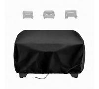Funda Barbacoa de Mesa para Weber Smokey Joe 14 in Charcoal Grill 1501695 | Oxford 210D resistente al agua; Limita el polvo y la luz; para patio, terraza y almacenamiento para acampar