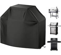 Funda Barbacoa para Burnhard Big Fred Deluxe Edelstahl 2021-2024 | Cubierta Protectora Parrilla Gas Exterior Impermeable Cubierta Universal Impermeable Protección UV Anti-Viento