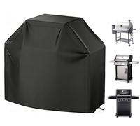 Funda Barbacoa para HENDI Gas Grill Roast-Master Pro Black 2024-2026, 210D Oxford Cubierta BBQ de Parrilla, Exterior Impermeable Protección UV Anti-Viento con Cordón