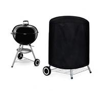 Funda Barbacoa para Kamado Joe Joe Jr (representative model KJ13RH) | Cubierta de Parrilla Impermeable, 210D Oxford Resistente al Desgarro Funda Protectora para BBQ, Protección UV y Cordón