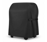 Funda Barbacoa para LANDMANN Thule 12718 2011-2012, Cubierta Protectora Exterior Impermeable Parrilla Gas, Antiviento con Correas de Fijación y Asas