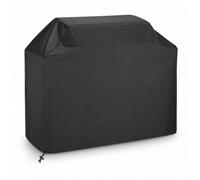 Funda Barbacoa para Pit Boss Ultimate 4-Burner 2018-2026, Resistente Cubierta para Parrilla BBQ Exterior Impermeable Anti-Viento con Cordón Ajustable,A/Black