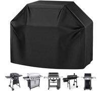 Funda Barbacoa para Tepro Seattle 4 Burner 2020-2026+ | Gas Exterior Cubierta BBQ de Parrilla Protectora Cubierta BBQ con Carro 210D Oxford Impermeable Antiviento Protección UV