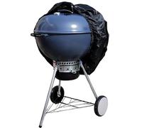 Funda Barbacoa Redonda Impermeable - 65 x 105 cm, Tela Oxford 210D Duradera, Transpirable, Protección UV, Borde Elástico y Correa, por Speedwellstar