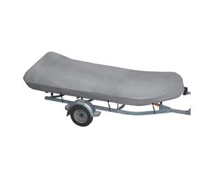 Funda Barco 210d Paño De Oxford - Resistente Cubierta De Barco Impermeable, Prueba De Polvo Y Anti Rayos UV, EmbarcacióN Neumática Funda Protectora, Se Adapta A La Carcasa En V