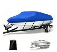 Funda Barco Remolcable para Yamaha 222S/222SE/222SD 2020-2025 2026 | De tejido Oxford, ayuda a reducir lluvia y polvo durante remolque, amarre y almacenamiento exterior