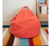 Funda Bean Bag Solo Terciopelo Grande para Adultos Silla Beanbag Gaming para Sala De Estar Oficina Patio Adolescentes Adultos Relax,J,90 * 90cm