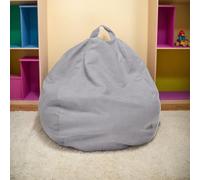 Funda Bean Bag Solo Terciopelo Grande para Adultos Silla Beanbag Gaming para Sala De Estar Oficina Patio Adolescentes Adultos Relax,H,90 * 90cm