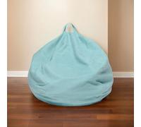 Funda Bean Bag Solo Terciopelo Grande para Adultos Silla Beanbag Gaming para Sala De Estar Oficina Patio Adolescentes Adultos Relax,G,90 * 90cm