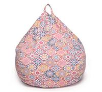 Funda Bean Bag Solo Terciopelo Grande para Adultos Silla Beanbag Gaming para Sala De Estar Oficina Patio Adolescentes Adultos Relax,C,90 * 90cm