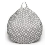 Funda Bean Bag Solo Terciopelo Grande para Adultos Silla Beanbag Gaming para Sala De Estar Oficina Patio Adolescentes Adultos Relax,E,90 * 90cm