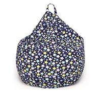 Funda Bean Bag Solo Terciopelo Grande para Adultos Silla Beanbag Gaming para Sala De Estar Oficina Patio Adolescentes Adultos Relax,D,90 * 90cm