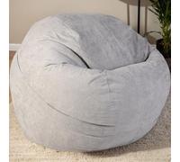 Funda Bean Bag Solo Terciopelo Grande para Adultos Silla Beanbag Gaming Sofá Adolescentes Sala De Estar Oficina Patio Relax,E,90 * 55cm