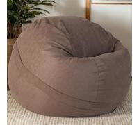 Funda Bean Bag Solo Terciopelo Grande para Adultos Silla Beanbag Gaming Sofá Adolescentes Sala De Estar Oficina Patio Relax,H,105cm*65cm