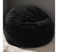 Funda Bean Bag Solo Terciopelo Grande para Adultos Silla Beanbag Gaming Sofá Adolescentes Sala De Estar Oficina Patio Relax,I,90 * 55cm