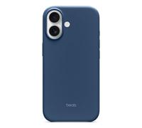 Beats Funda con MagSafe, Control de cámara, Acabado Mate e Interior de Microfibra para iPhone 17 - Azul Cobalto