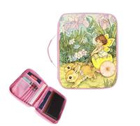 Funda Biblia,Cubierta De La Biblia Funda protectora portátil a prueba de polvo for libros, personalizada, for imprimir, for la Biblia, bolso mano(H)