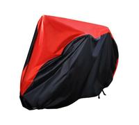 Funda Bicicleta Exterior Impermeable 190t Oxford Paño MTB Protector De Bicicleta Cubierta Con Orificio Bloqueo Funda A Prueba Polvo La Lluvia 200x70x110cm
