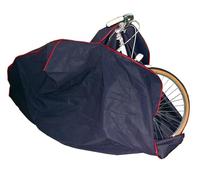 Funda Bicicleta Exterior, Tejido Oxford Impermeable Resistente 190x115x64cm. Protector para el agua, la Nieve, el Polvo y los Rayos UV, Apto Para Todo Tipo de Bicicletas. Con cremallera.