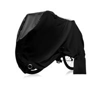 Funda Bicicleta Impermeable 210D Oxford para Alan Super Cross 2018-2026 Anti-UV Resistente al Viento y Polvo con Orificio Antirrobo y Bolsa de Almacenamiento,Blackstyle