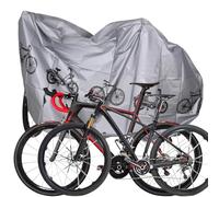 Funda Bicicleta para Bicicletas,Funda Bicicleta Impermeable,Funda para Bicicletas Exterior,Funda de Bici Cubierta Protector,Protector al Aire Libre para Bici,Contra Sol,Lluvia, Polvo y Rayos UV