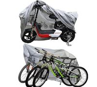 Funda Bicicleta para Bicicletas,Funda Bicicleta Impermeable,Funda para Bicicletas Exterior,Funda de Bici Cubierta Protector,Protector al Aire Libre para Bici,Contra Sol,Lluvia, Polvo y Rayos UV