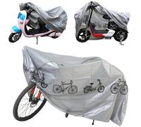 Funda Bicicleta para Bicicletas,Funda para Bicicletas Exterior,Funda Bicicleta Impermeable,Funda de Bici Cubierta Protector,Protector al Aire Libre para Bici,Contra Sol,Lluvia, Polvo y Rayos UV