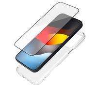 Funda BigBen Connected TPU Transparente Antichoque con Protector Vidrio para iPhone 17 Pro Max