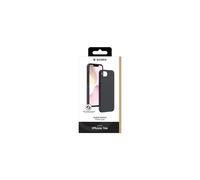 Funda - BigBen - iPhone 16e - Flexible - Silicona - Negro Mate