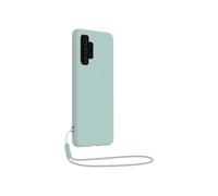 Funda - Bigben - Samsung G A32 5G - Silicona - Azul cielo - Correa a juego