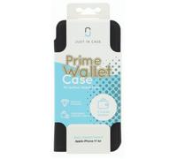 Funda billetera Prime para iPhone Air, negro