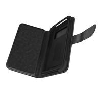 Avizar Funda Billetera Negra para Smartphones 5.5" a 6"