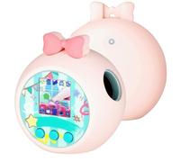 Funda Blanda de Silicona líquida para Consola de Videojuegos Funda Protectora Resistente a caídas Bonita y para Punirunes Antideslizante Accesorios (Rosa)