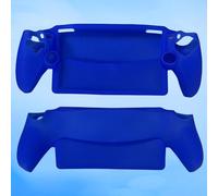 Funda blanda de silicona para portal PS5, capa de manga, anti-risco, antiderrapante, Gamepad Grip, PS Game Console (azul)