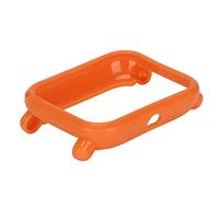 Funda Blanda de TPU, Funda Protectora TPU de Protección Completa Funda Para Reloj Deportivo Cubierta Antiarañazos Compatible Con Bip(Naranja)