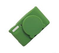 Funda blanda ligera para Canon SX740 Full para acceso Ligero (verde)