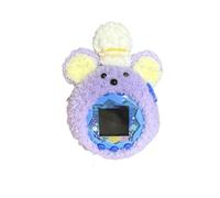 Funda Blanda para Tamagotchi Paradise Electronic Pet Machine,Funda Protectora de Felpa de Lana Resistente a Las Caídas y Muy Bonita para Tamagotchi Paradise Accesorios para Juegos (Purple Mouse)
