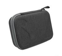 Funda blanda portátil para DJI para osmo Mobile 8P para estabilizador - Bolsa de almacenamiento organizada con cierre de cremallera para senderismo gris 22x16x6cm