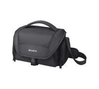 Funda blanda Sony LCSU21 para cámaras Cyber-Shot y Alpha NEX (Negro)