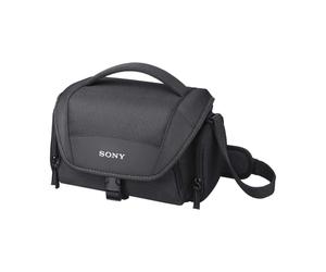 Funda blanda Sony LCSU21 para cámaras Cyber-Shot y Alpha NEX (Negro)